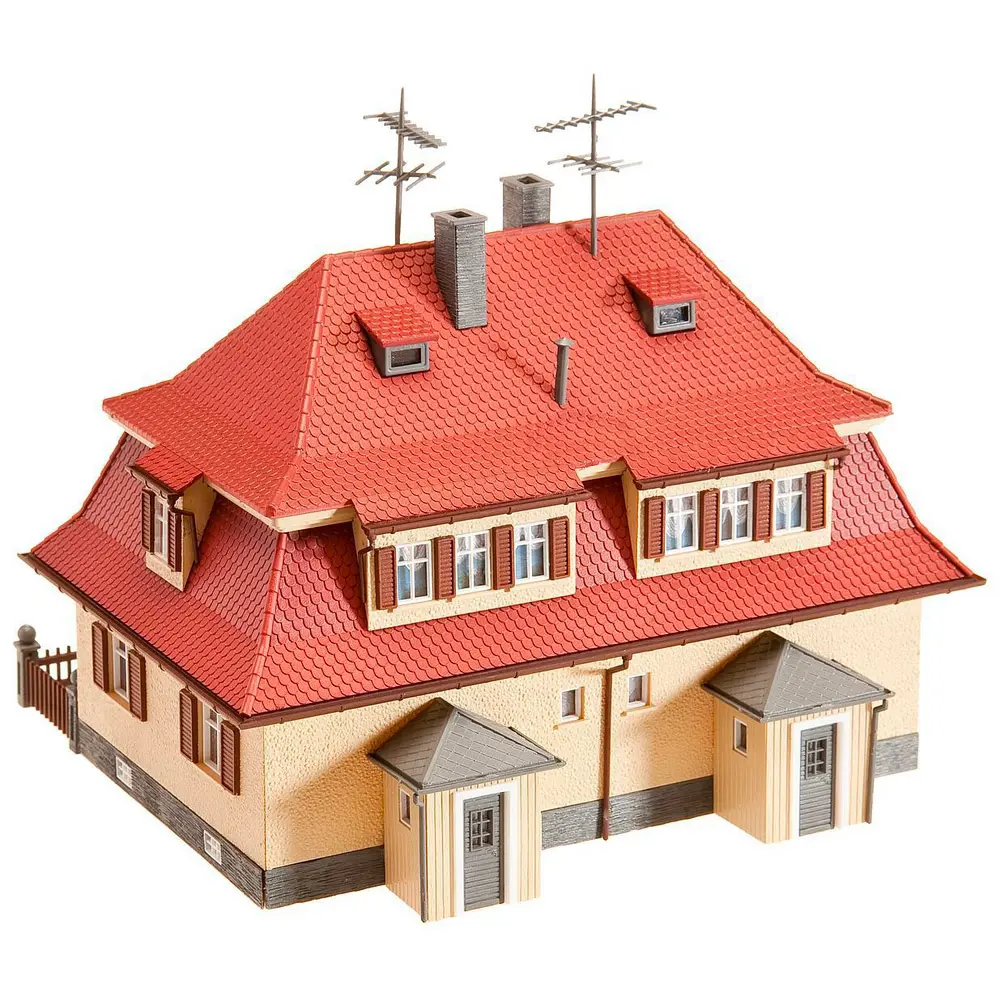 Maison jumelle de lotissement Faller 130464 - HO 1/87