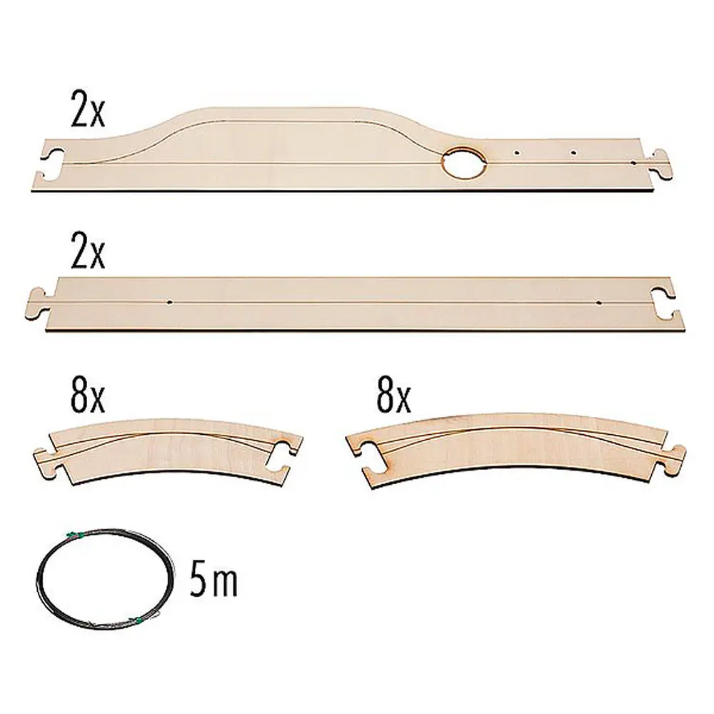 Ensemble de base Laser Street - FALLER 161900 - HO 1/87