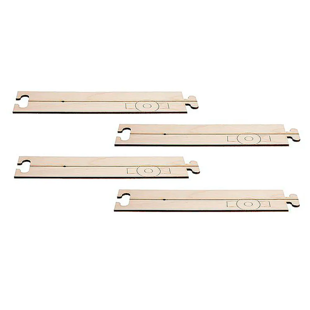 Voie droite Faller Car System - Faller 161911 - HO - 4 pièces