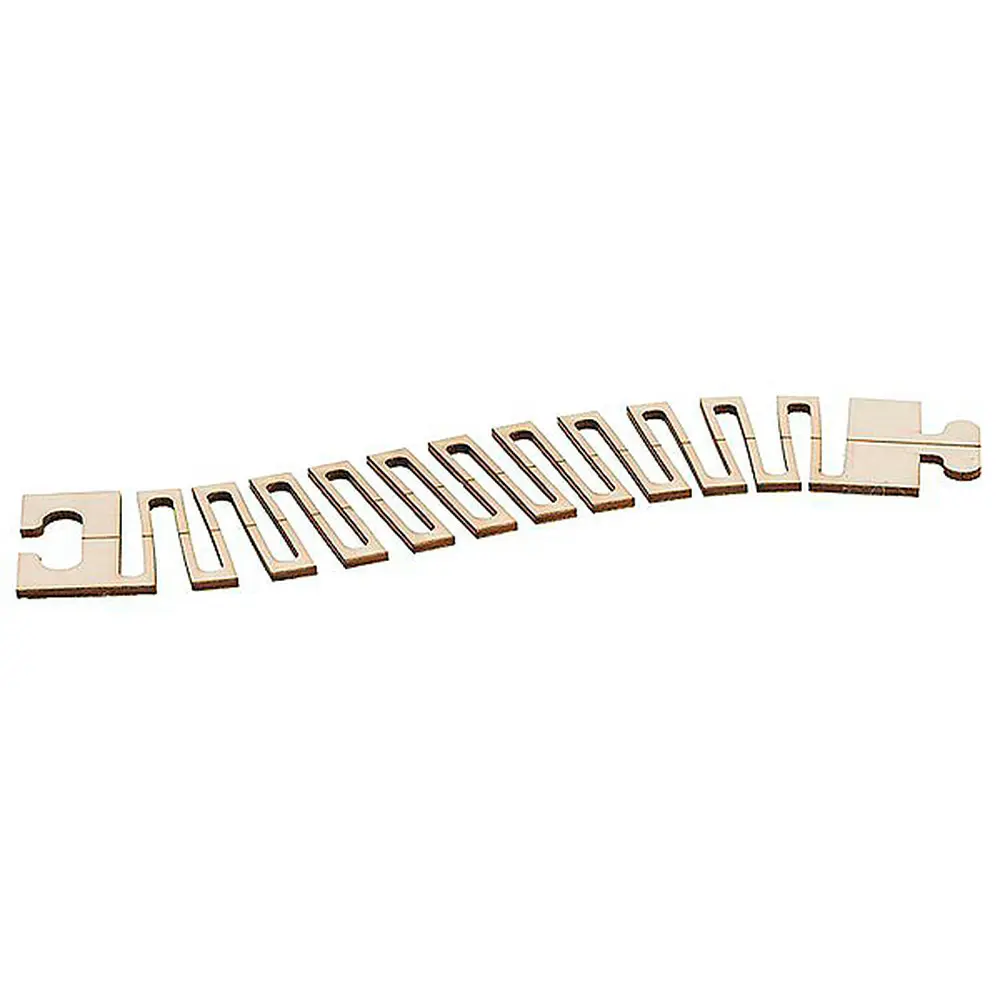 Laser-Street Voie de conduite flexible - FALLER 161931