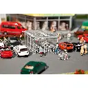 Abris pour chariots de course FALLER 180606 - HO 1/87