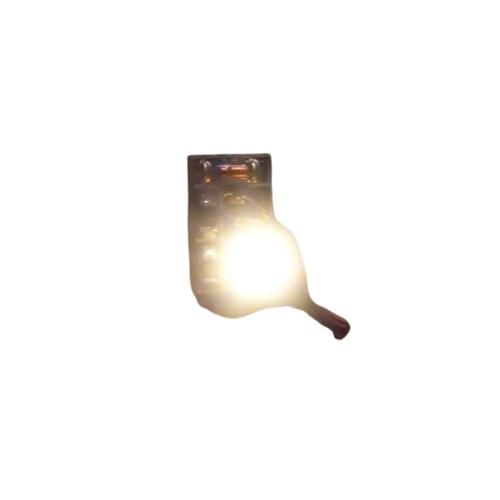 Lot de 5 LED + Fils de Cuivre Emaillé - 12/16V - Blanc Chaud - Faller 180653 - Toutes Echelles