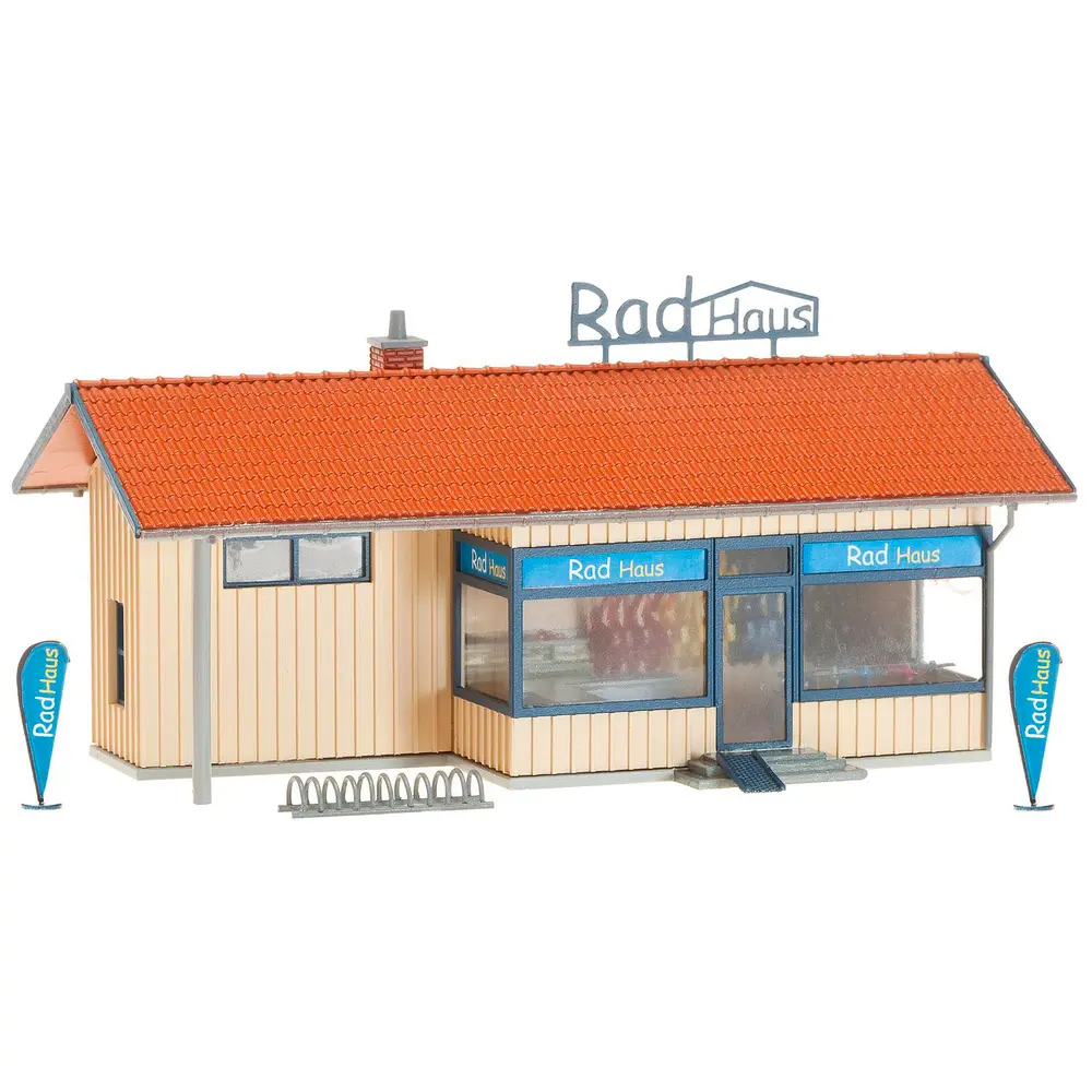 Magasin de vélos - Faller 130508 - HO 1/87 - EP V