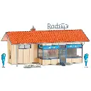 Magasin de vélos - Faller 130508 - HO 1/87 - EP V