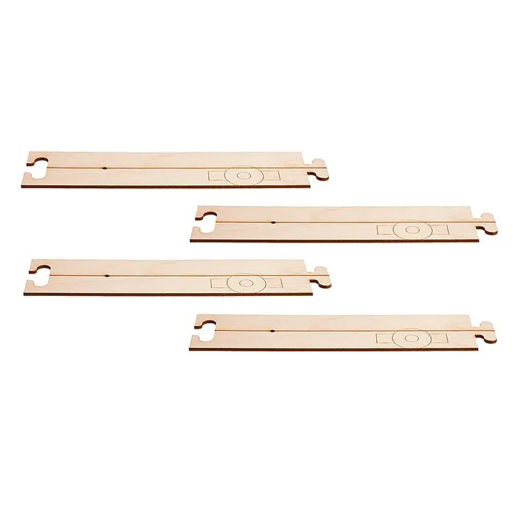 Laser-Street voie de conduite droite