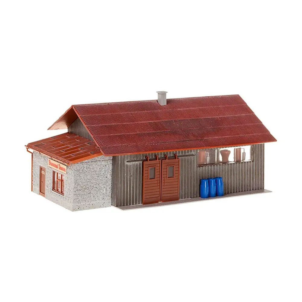 Distillerie avec accessoires HO 1/87
