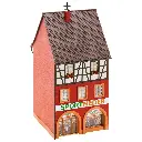 Maison de ville Sport Meder - Faller 130498 - HO 1/87