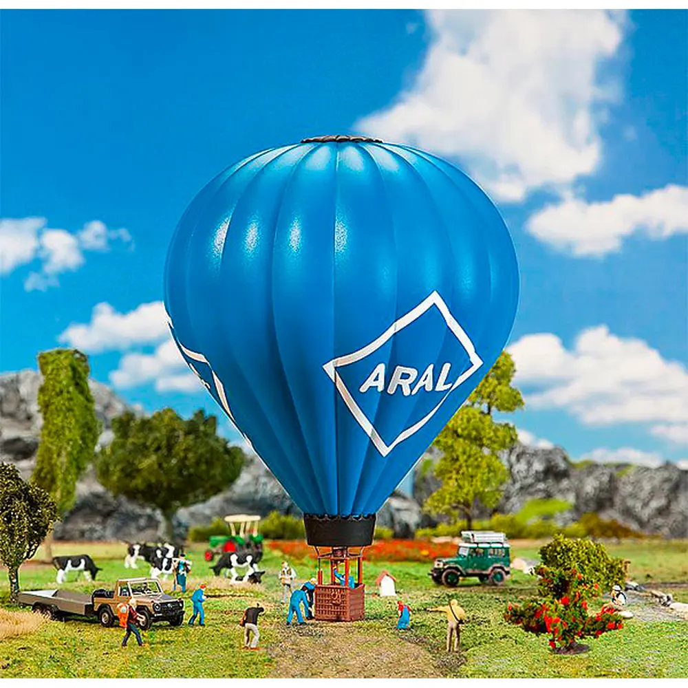 Montgolfière avec Flamme au Gaz - Faller 131001 - HO : 1/87