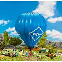 Montgolfière avec Flamme au Gaz - Faller 131001 - HO : 1/87