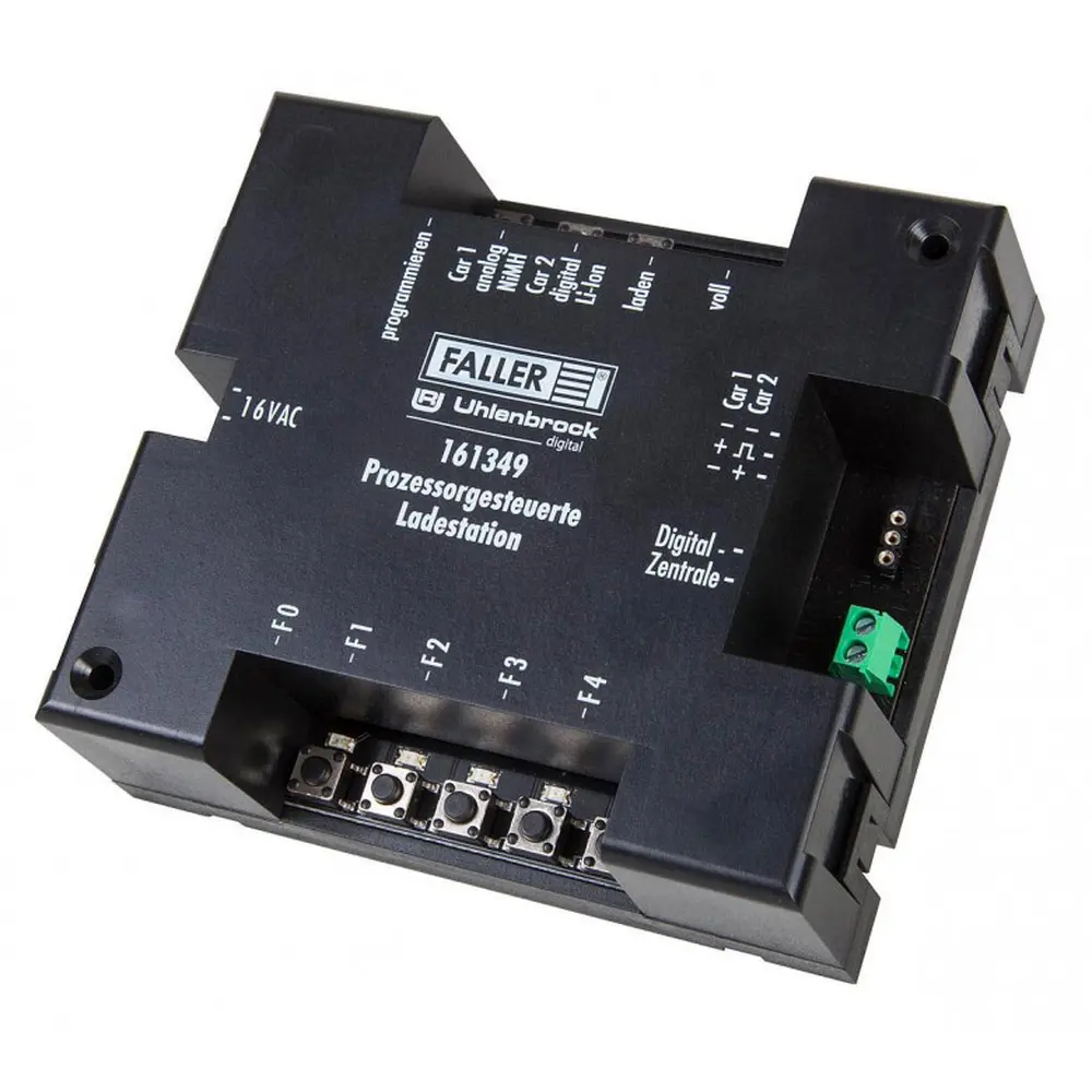 Station de charge contrôlée par processeur - Faller 161349 - HO 1/87 N 1/160