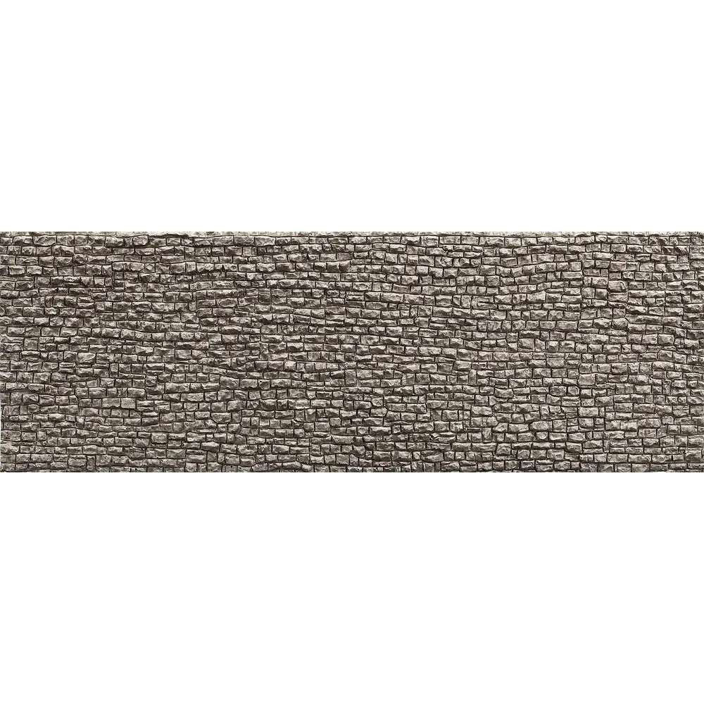 Dalle de décoration Pros, Mur en pierres sèches - Faller 170864 - HO 1/87