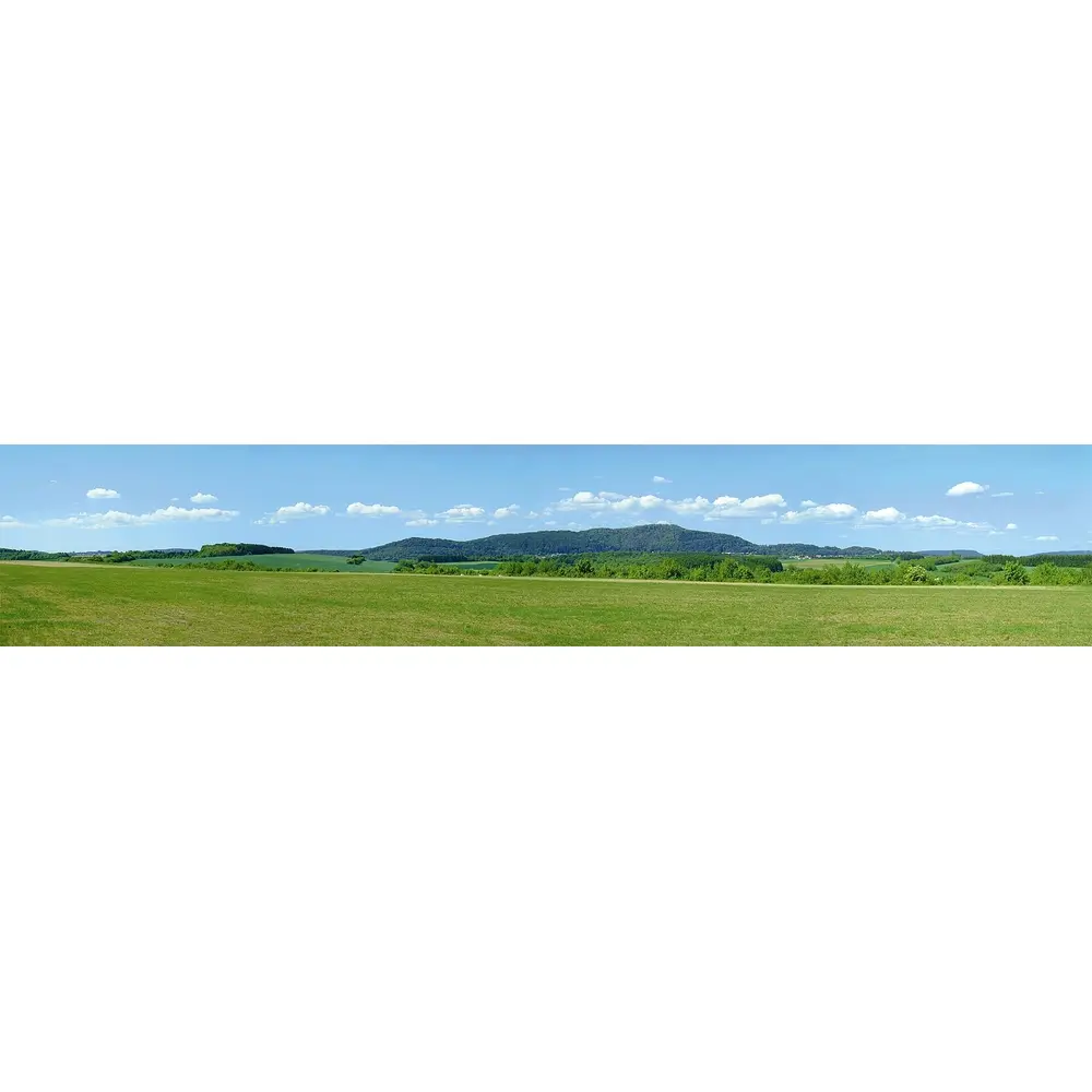 Fonds de décor - Faller 180505 - Echelle Universelle - L'été en moyenne montagne