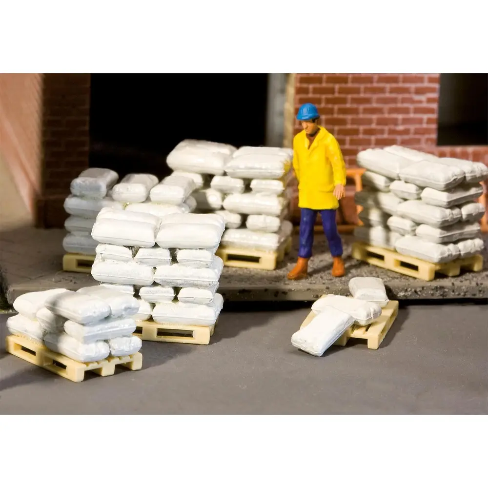 Pack de 40 Sacs - Faller 180903 - HO 1/87