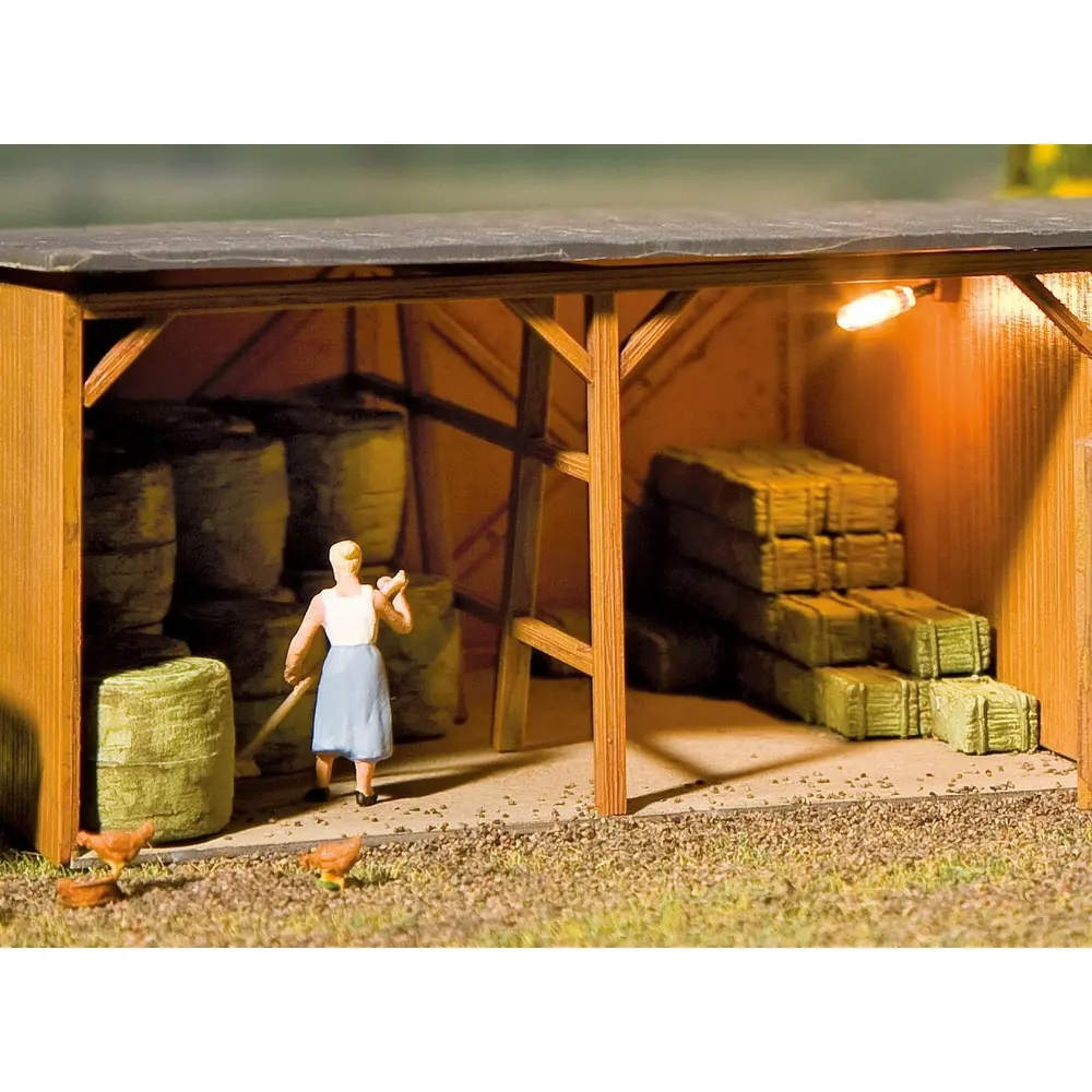 Pack de 20 bottes de foin - Faller 180907 - HO 1/87 - EP IV