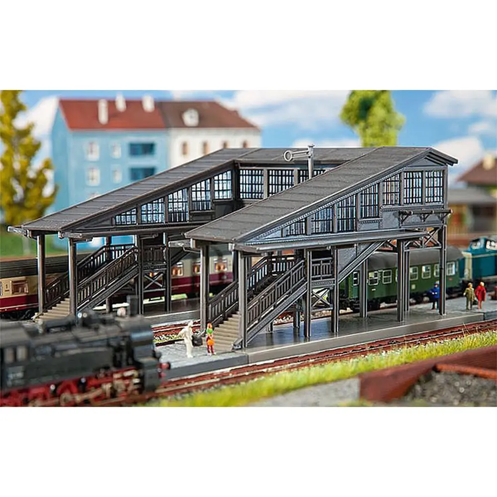 Passerelle de quais Radolfzell - Faller 222153 - N 1/160