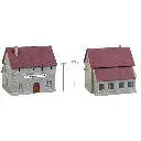 Centrale électrique avec barrage - Faller 130943 - HO 1/87