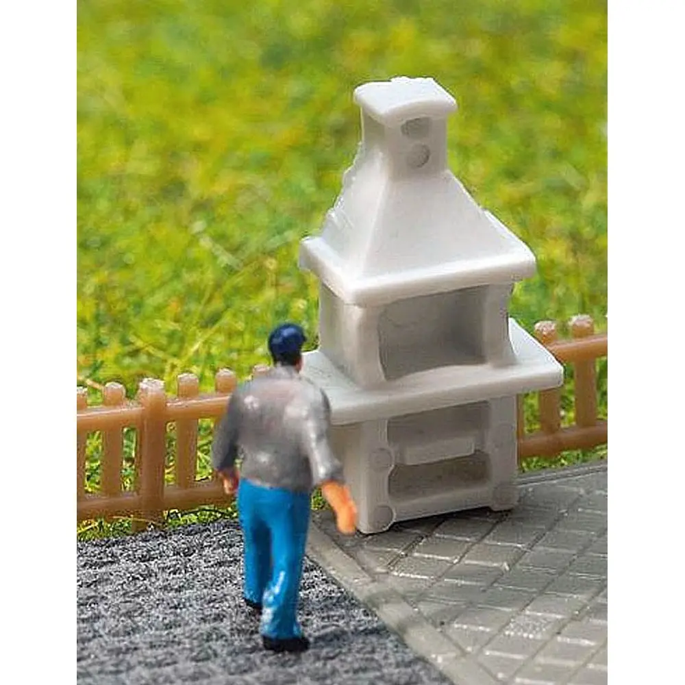 Barbecue de jardin 2 pièces - Faller 272901 - N