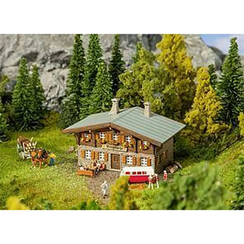 Chalet du Secours en montagne N 1/160