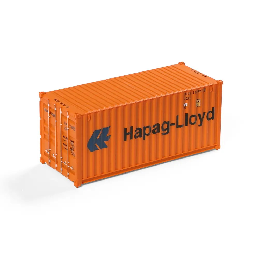Container livré HAPAG-LLOYD