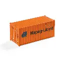 Container livré HAPAG-LLOYD