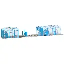 Station de lavage pour trains - Faller 120208 - HO 1/87