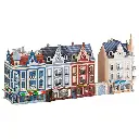 Rangée de maisons rue Beethoven - FALLER 130701 - HO 1/87 - EP III