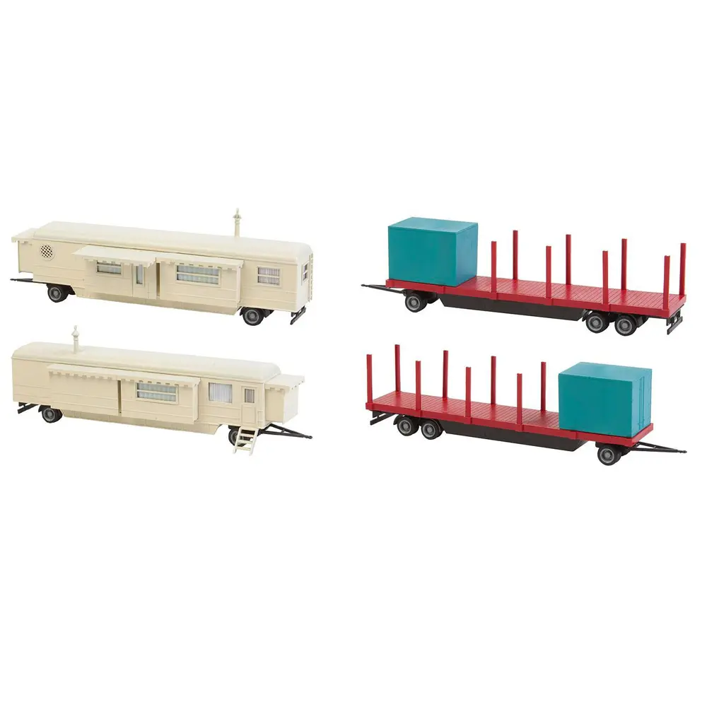 Jeu de roulottes I FALLER 140480 - HO 1 : 87 - EP IV