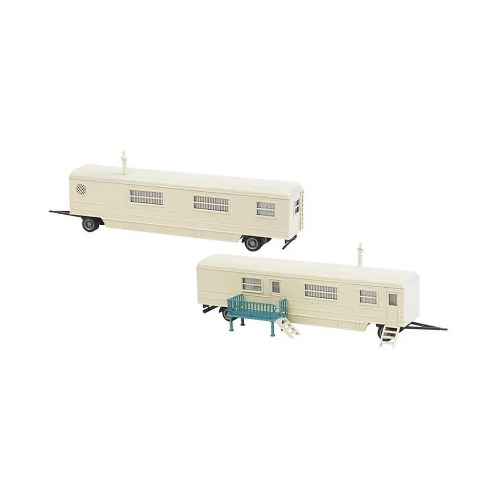 Jeu de roulottes I Faller 140481 I HO 1/87