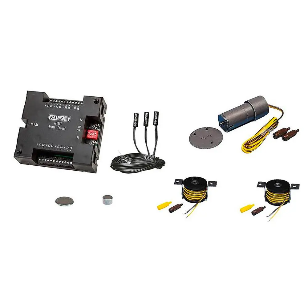 Car System Set de base Composants