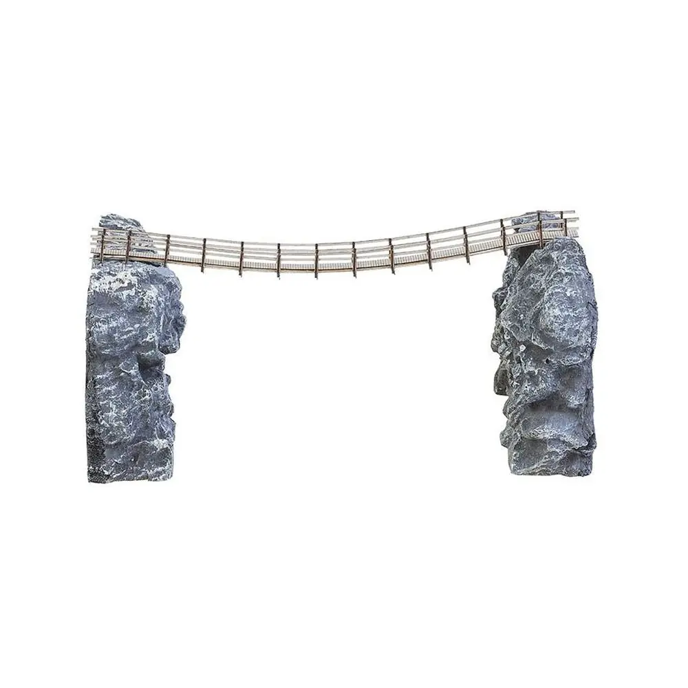 Pont suspendu - HO 1/87