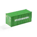 Container EVERGREEN - Faller 180821 - HO 1/87 - EP V