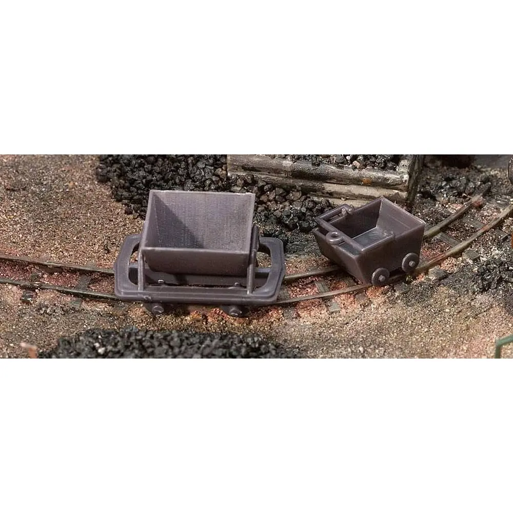 Lot de 2 Loren et 2 Hunten - Faller 180916 - HOe - EP I