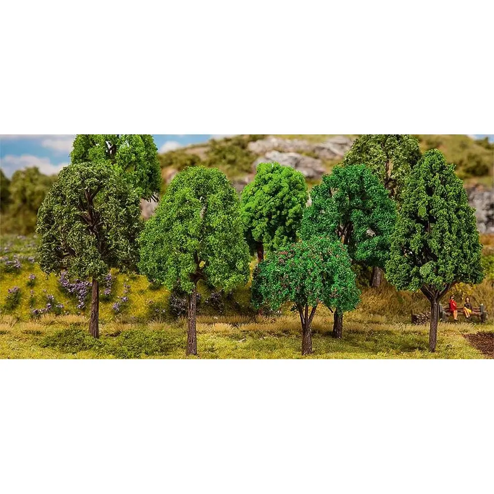 20 Arbres de forêt mixte, assortis