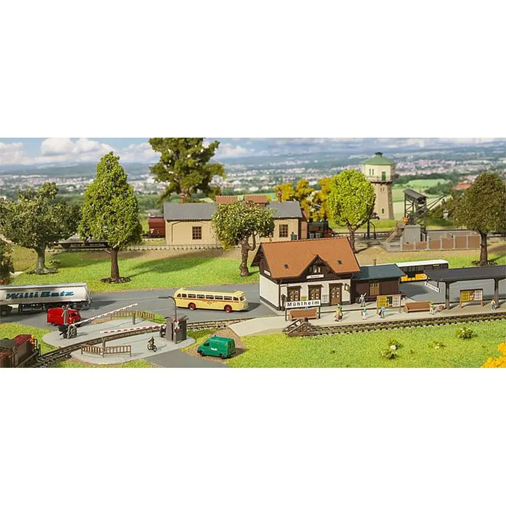 Coffret Gare de Mühlheim - Faller 239001 - N 1/160