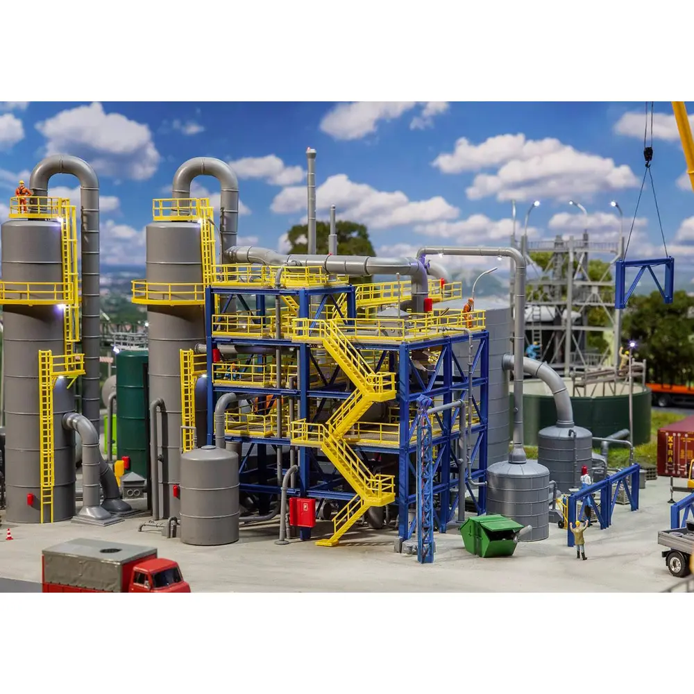 Usine chimique - Faller 130175 - HO 1/87