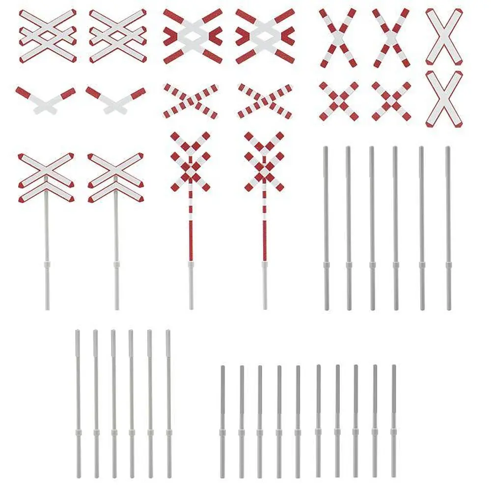Croix de Saint-André - 41 Pièces - Faller 180949 - EP. III - HO : 1/87