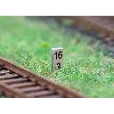 10 Bornes hectométriques - Faller 180952 - HO