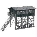 Poste d’aiguillage cavalier - FALLER 120107 - HO 1/87