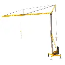 Grue de construction - Faller 120285 - HO 1/87
