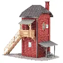 Poste d’aiguillage | FALLER 131384 | HO 1/87