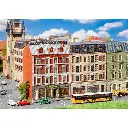 Lot de 2 maisons de ville rénovées avec commerces - Faller 232389 - N 1/160