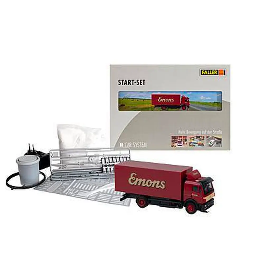 Coffret de démarrage Car System Camion MB SK Emons