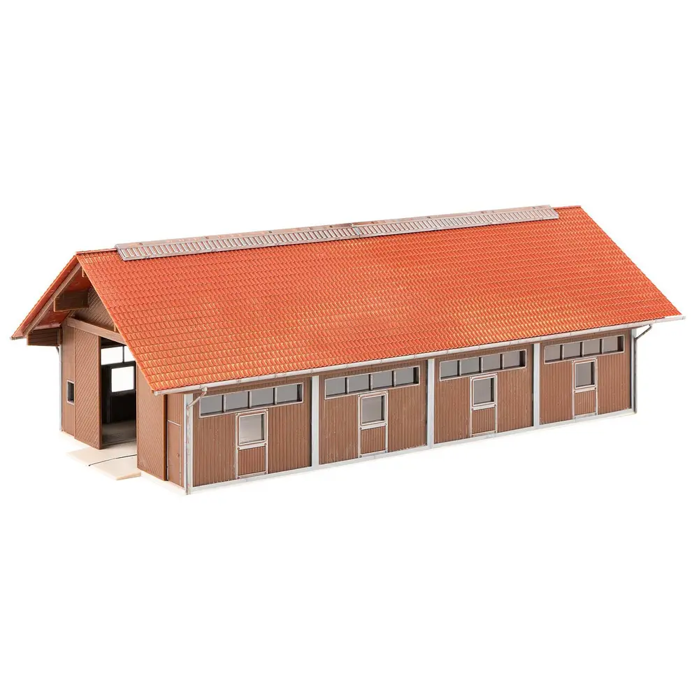 Étable pour zone agricole - FALLER 130546 - HO 1/87 - EP V