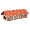 Étable pour zone agricole - FALLER 130546 - HO 1/87 - EP V