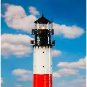 Phare de Westerheversand - Faller 130670 - HO 1/87 - EP III