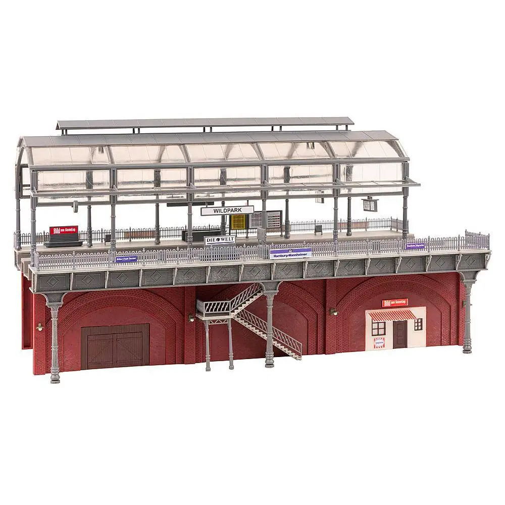 Station de S-Bahn - FALLER 120580 - HO 1/87 - EP I