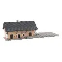 Gare d'Ardez miniature - FALLER 110144 - HO 1/87 - EP II - 400 x 148 x 115 mm