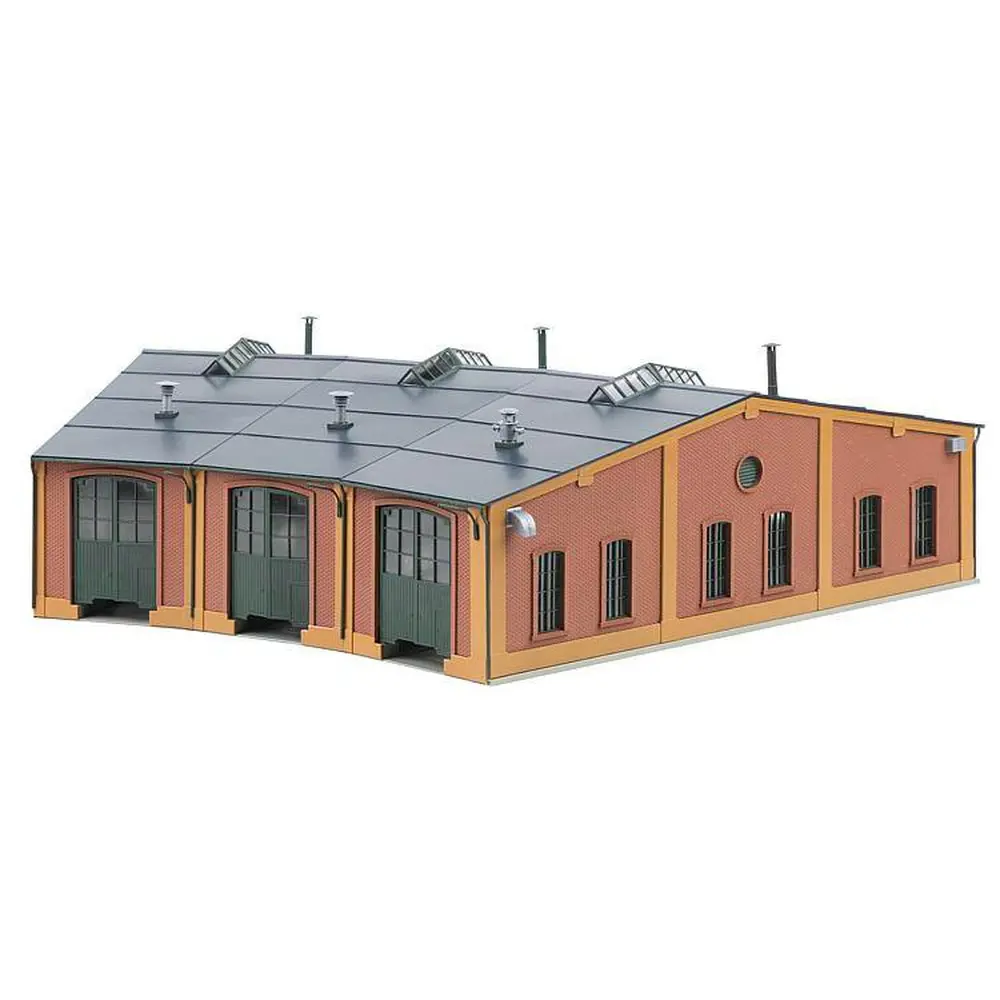 Rotonde à locomotives 12° - FALLER 120281 - HO 1/87