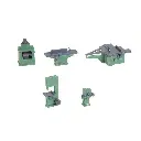 Machines à travailler le bois - FALLER 180961 - HO 1/87