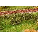 Feuillage de Terrain - Vert Foncé - Faller 181616 - HO : 1/87 & N : 1/160